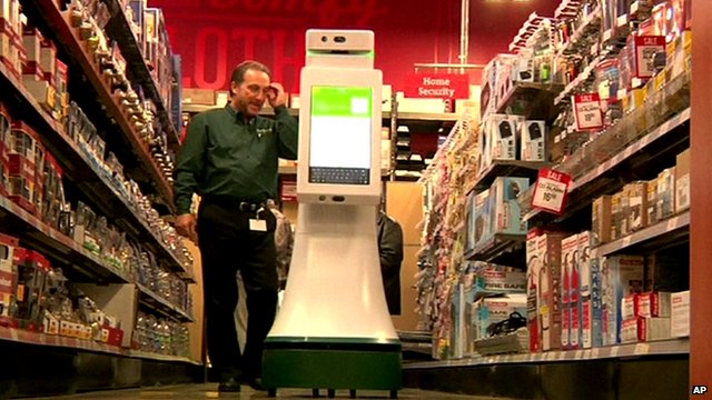 Retail Robots On The Rise?