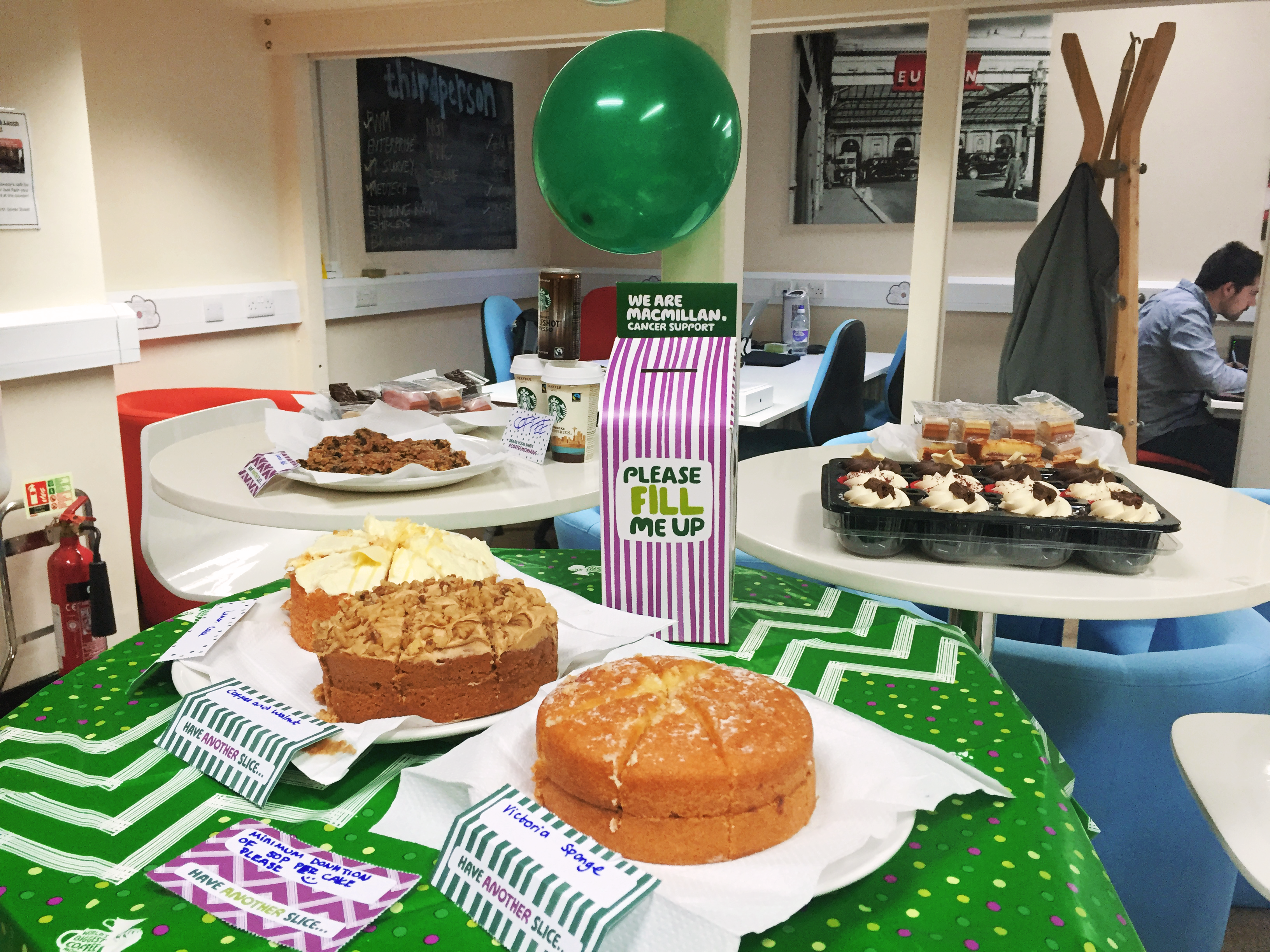 Bake It or Fake It for Macmillan Cancer Support!