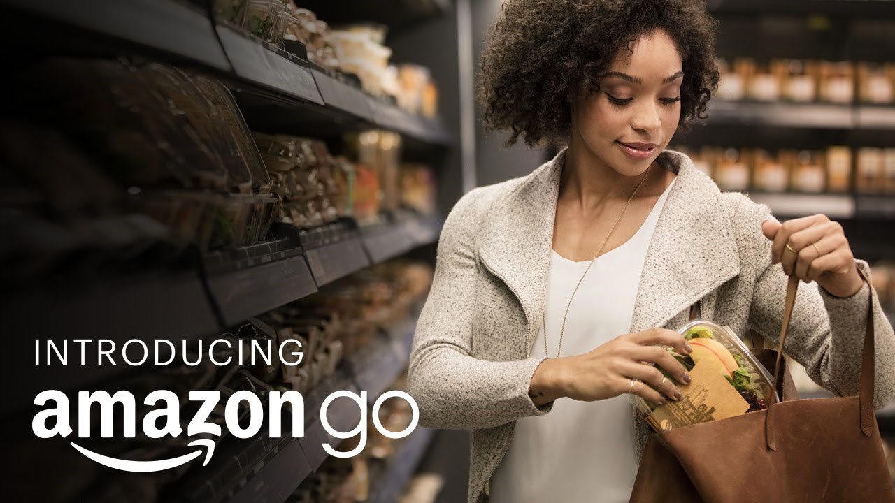Amazon Go – Future of Retail Shopping