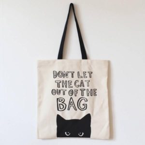 Cat Tote Bag