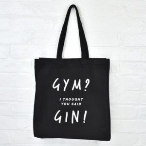 Gym Tote Bag