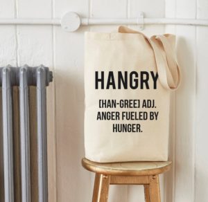 Hangry Tote Bag