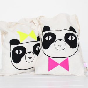 Panda Tote Bag