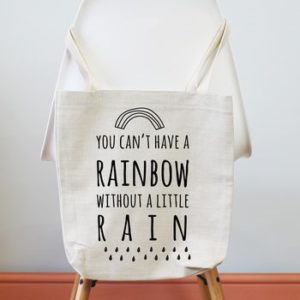 Rain Tote Bag
