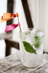 Ribbon Cocktail Stick