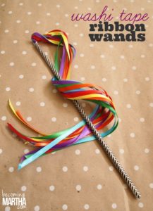 Ribbon Wand