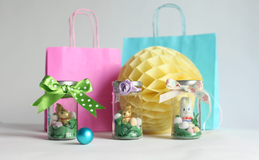 DIY Easter Bunny Treat Jars