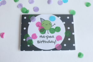 Birthday Card Confetti 2