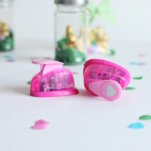Confetti hole punches