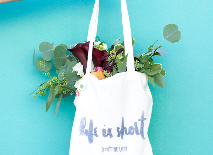 7 Ways to Jazz up your Tote Bags!