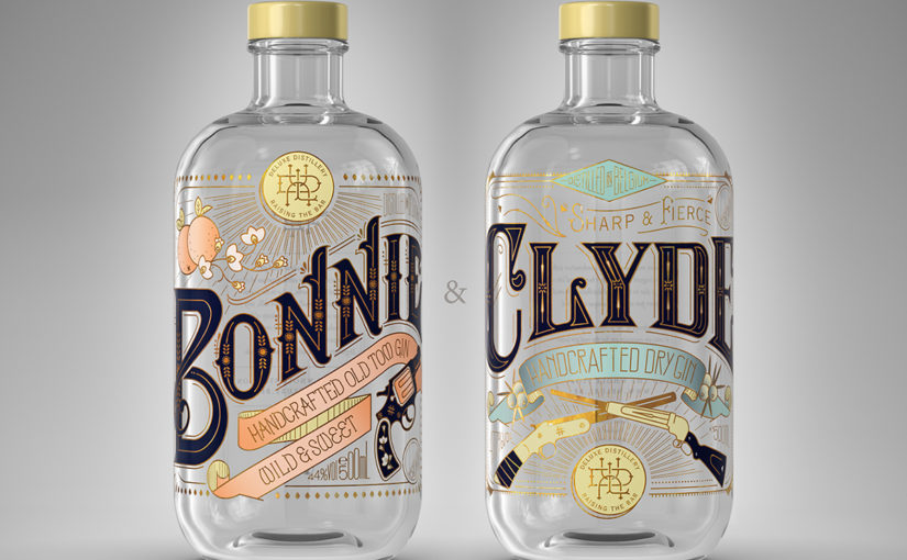 5 Great Gin Packaging Designs to quench your thirst!