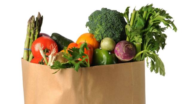 Why do UK supermarkets use paper bags instead of plastic?