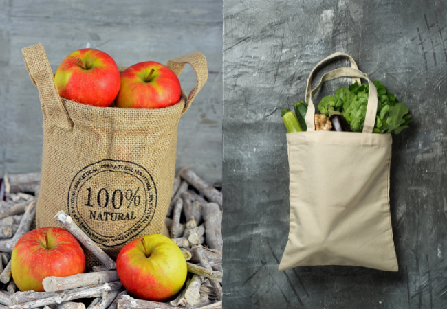 Jute Bags vs. Cotton Bags: exploring the sustainable choice