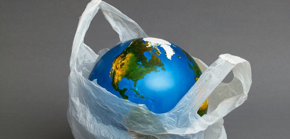 What happens to the plastic bag tax money?