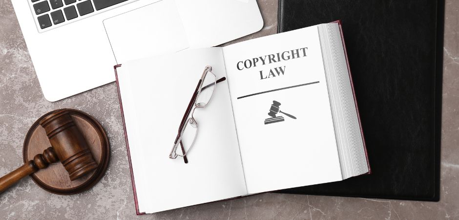 copyright law book
