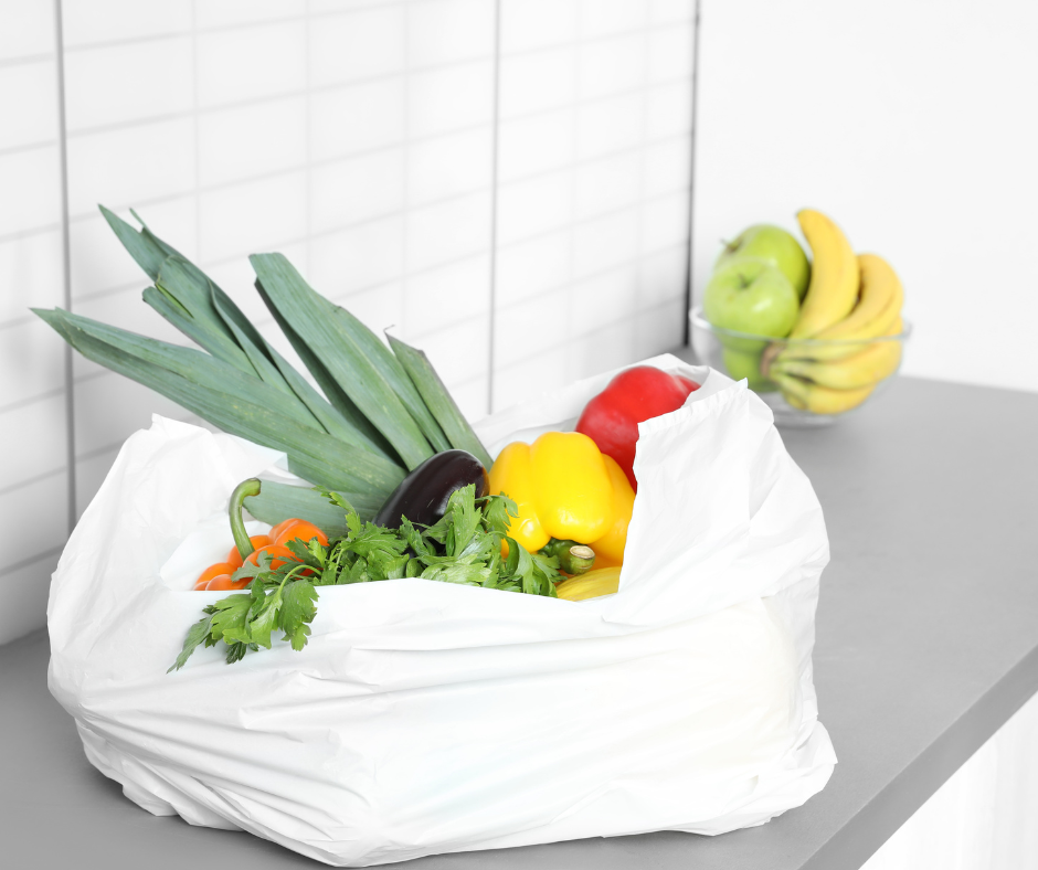 Are supermarket plastic bags biodegradable?