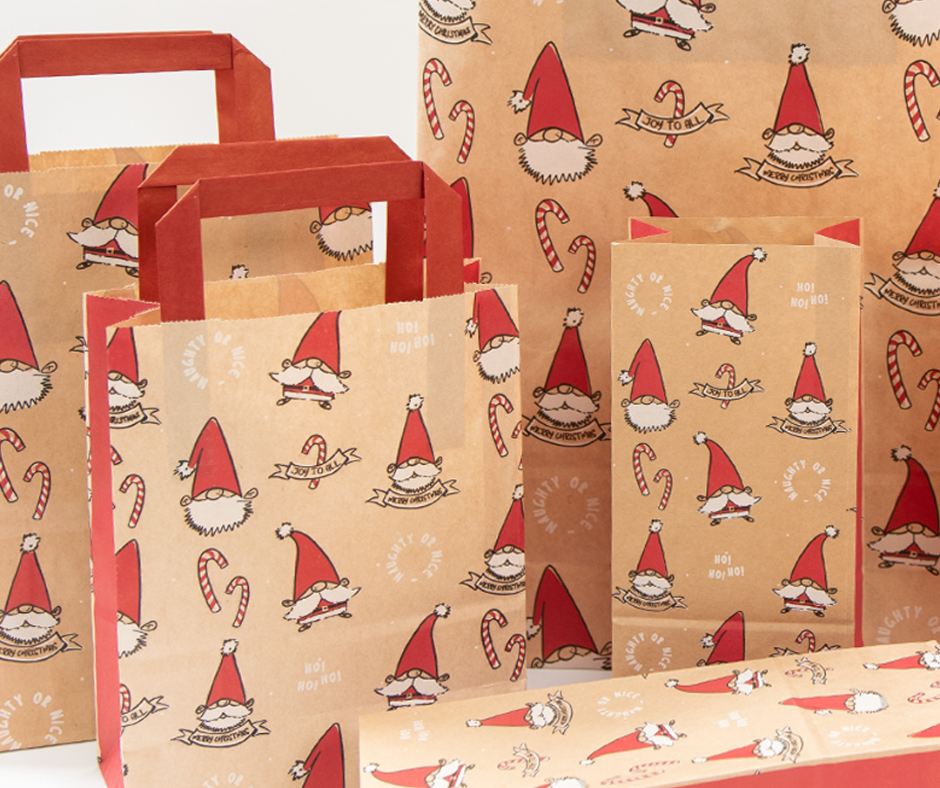 Where to buy Christmas Carrier Bags?