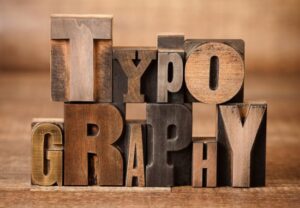How typography can make your product stand out