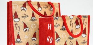 Christmas Jute Bags