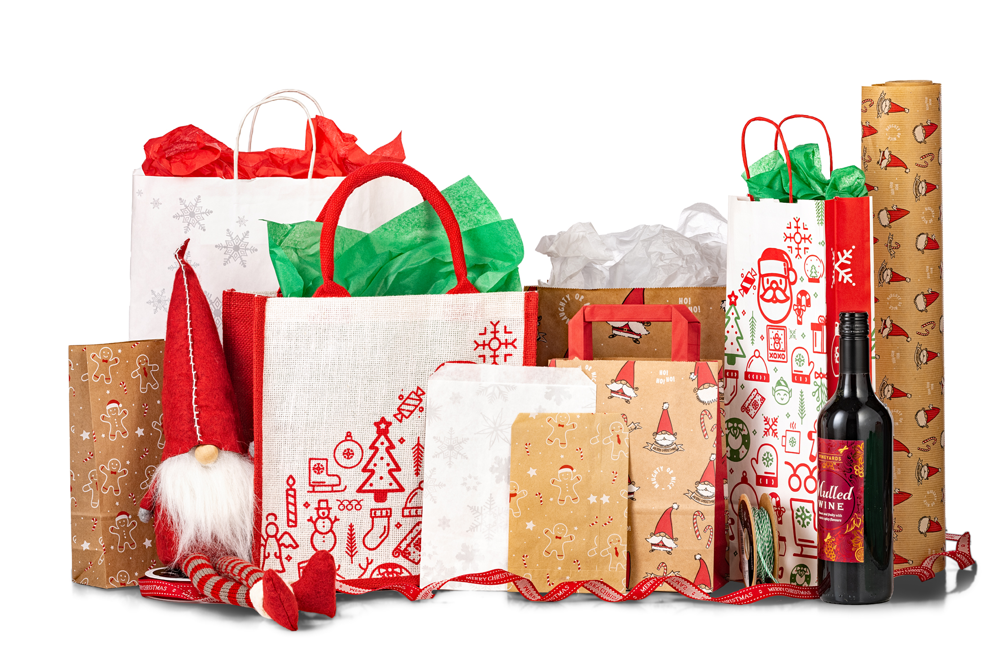 How to choose the right Christmas Carrier Bags