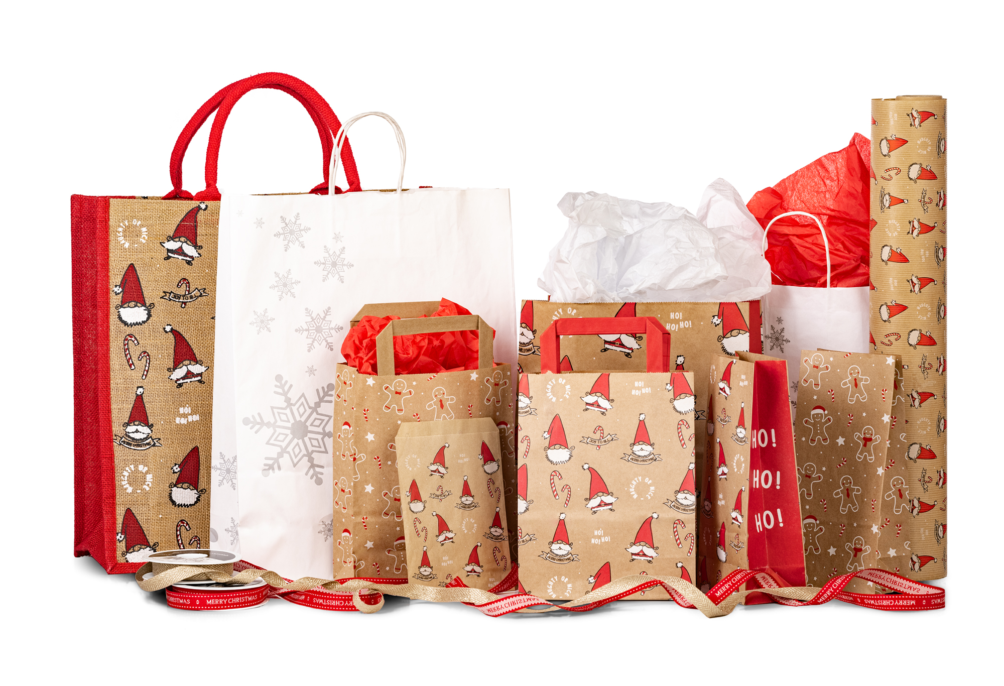 10 Tissue Paper tips for gift bags