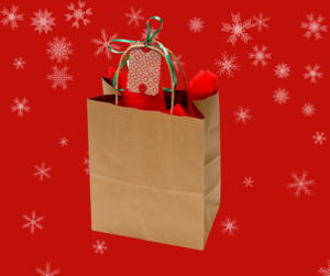 Christmas Carrier Bags