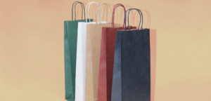 Paper Wine Bottle Bags