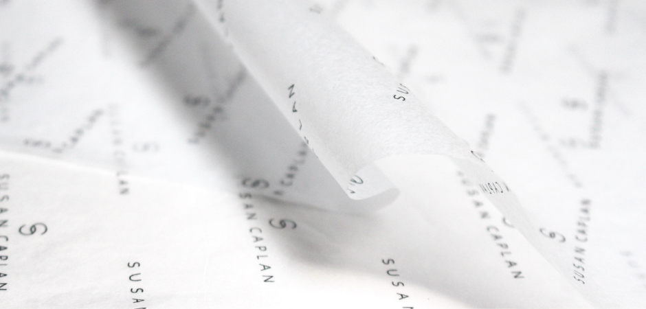 printed tissue paper