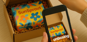 Branded packaging