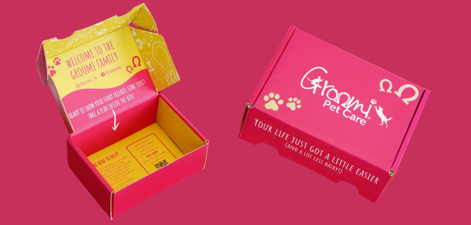 From Plain to Powerful with Printed Boxes