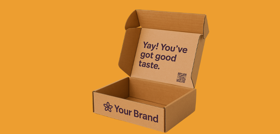 Printed box