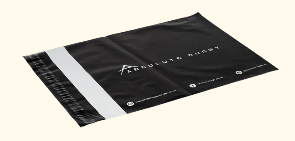 printed mailing bag