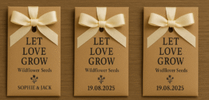 Paper bag favour