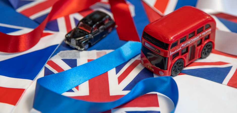 Union Jack Bags