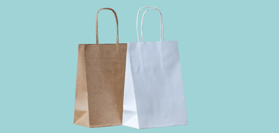 twisted handle bags