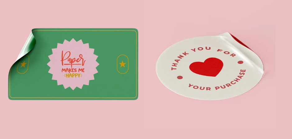 printed stickers