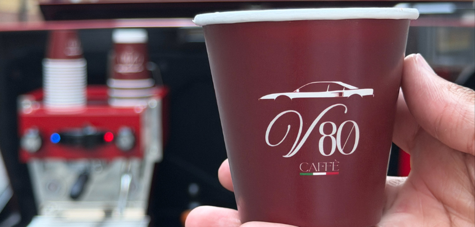 Printed Coffee Cups